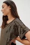 Dorothy Perkins Tall Sequin Patterned Top thumbnail 4
