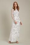 Dorothy Perkins All Over Embellished Long Sleeve Lace Maxi Dress thumbnail 2