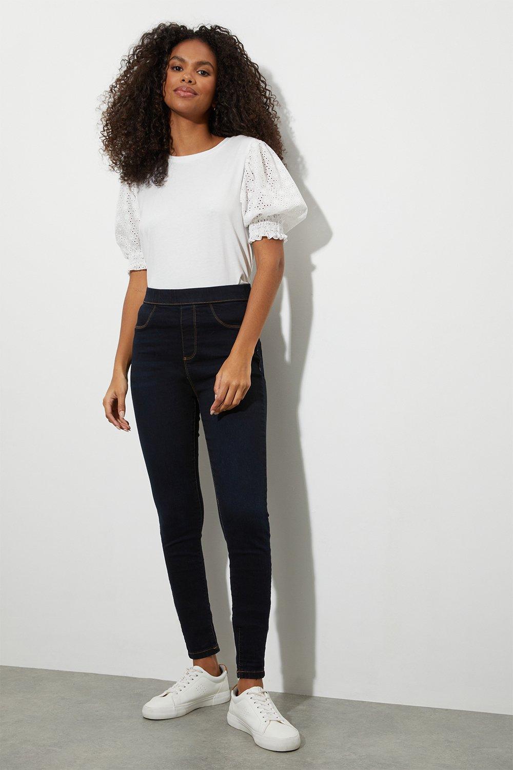 Black jeggings outlet high waisted