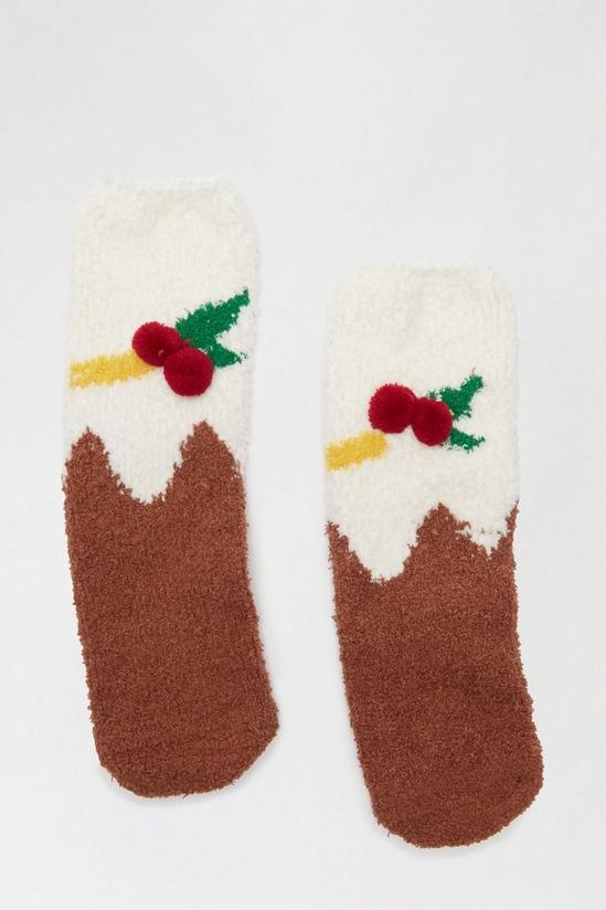 Dorothy Perkins Fluffy Pudding Socks 1