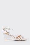Good For the Sole Good For The Sole: Angelina Wide Fit Heeled Ankle Strap Wedge thumbnail 2