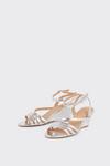 Good For the Sole Good For The Sole: Angelina Wide Fit Heeled Ankle Strap Wedge thumbnail 3