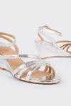 Good For the Sole Good For The Sole: Angelina Wide Fit Heeled Ankle Strap Wedge thumbnail 4