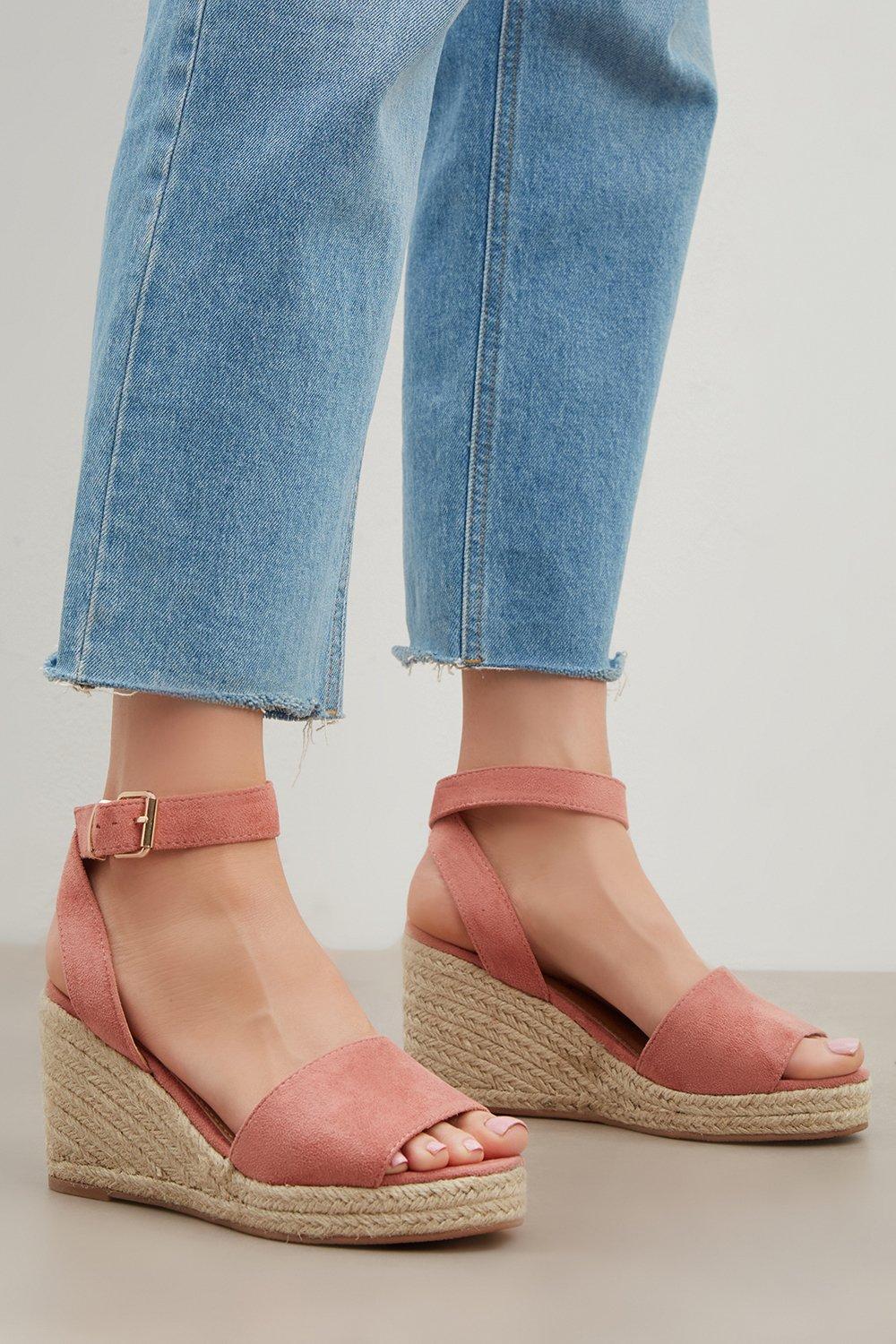 Faith wide cheap fit wedges