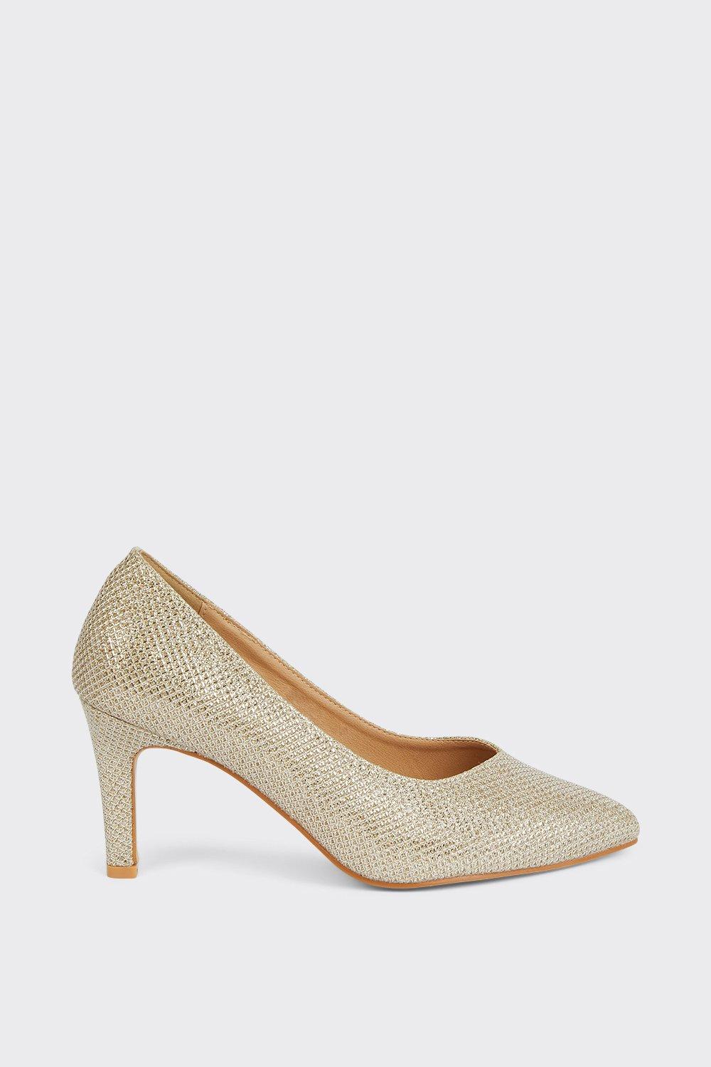 Rose gold cheap shoes dorothy perkins