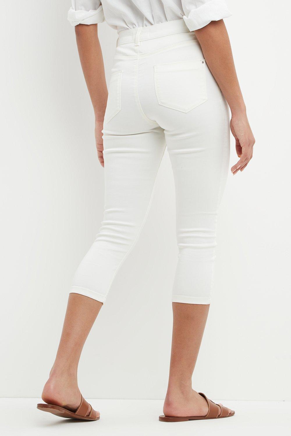 Dorothy perkins hot sale cropped jeans