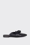 Dorothy Perkins Leia Knot Backless Loafers thumbnail 2