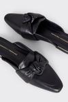 Dorothy Perkins Leia Knot Backless Loafers thumbnail 4