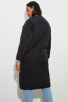 Dorothy Perkins Quilted Longline Duster Coat thumbnail 3