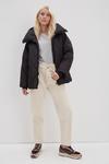 Dorothy Perkins Oversized Short Quilted Padded Coat thumbnail 2
