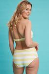 Dorothy Perkins Yellow Stripe Bikini Set thumbnail 3
