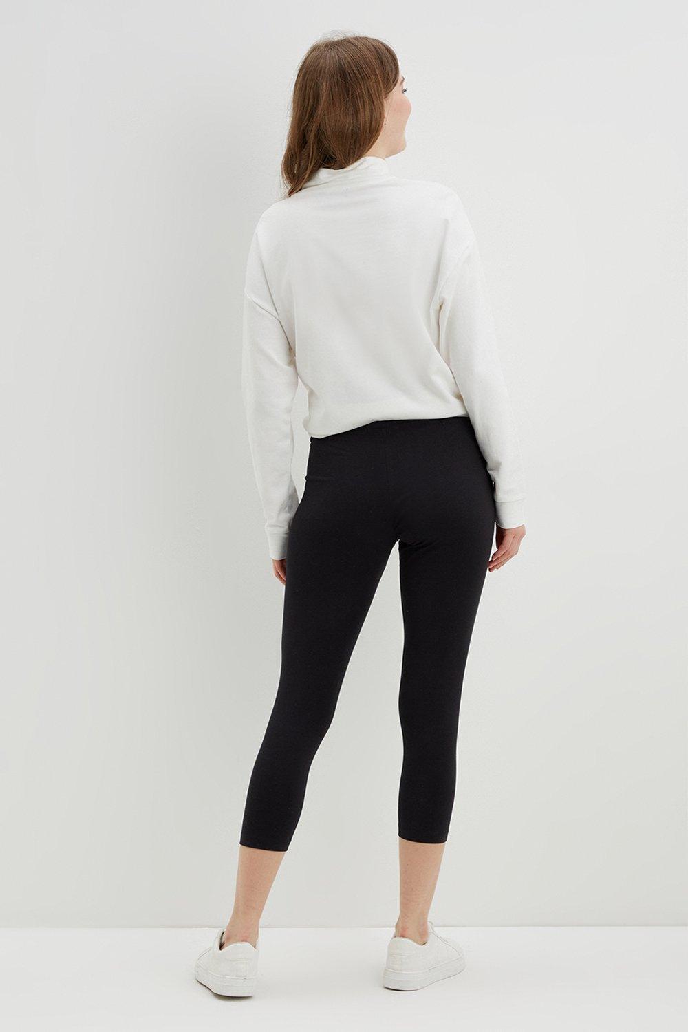 Dorothy perkins black clearance leggings