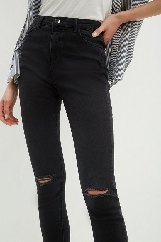 Dorothy Perkins Tall Darcy Ankle Grazer Jeans 4