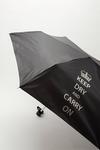 Dorothy Perkins Keep Dry And Carry On Umbrella thumbnail 2