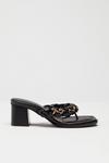 Dorothy Perkins Wide Fit Swiftly Braided Block Heel Sandals thumbnail 2