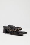 Dorothy Perkins Wide Fit Swiftly Braided Block Heel Sandals thumbnail 3