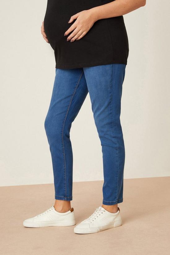 Dorothy Perkins Maternity Midwash Over Bump Frankie Jeans 1