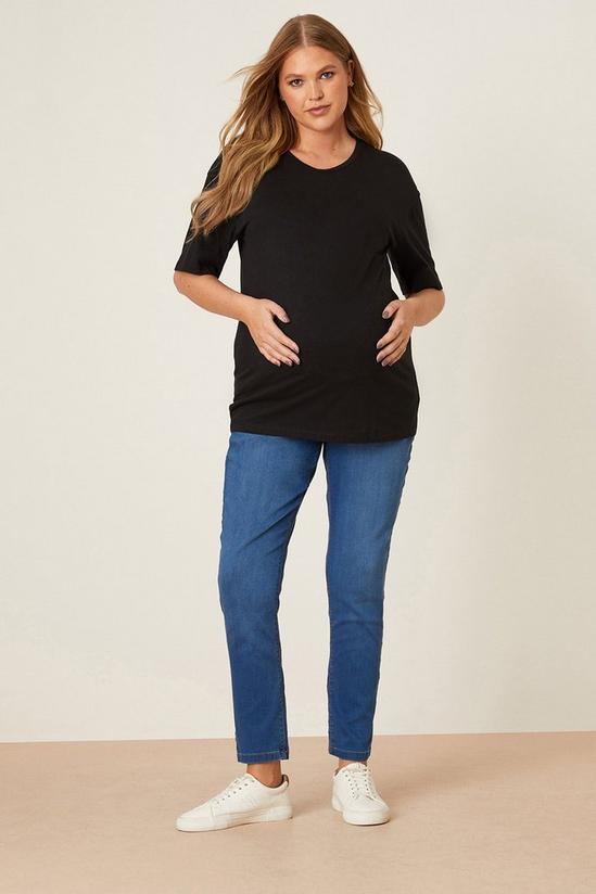 Dorothy Perkins Maternity Midwash Over Bump Frankie Jeans 2