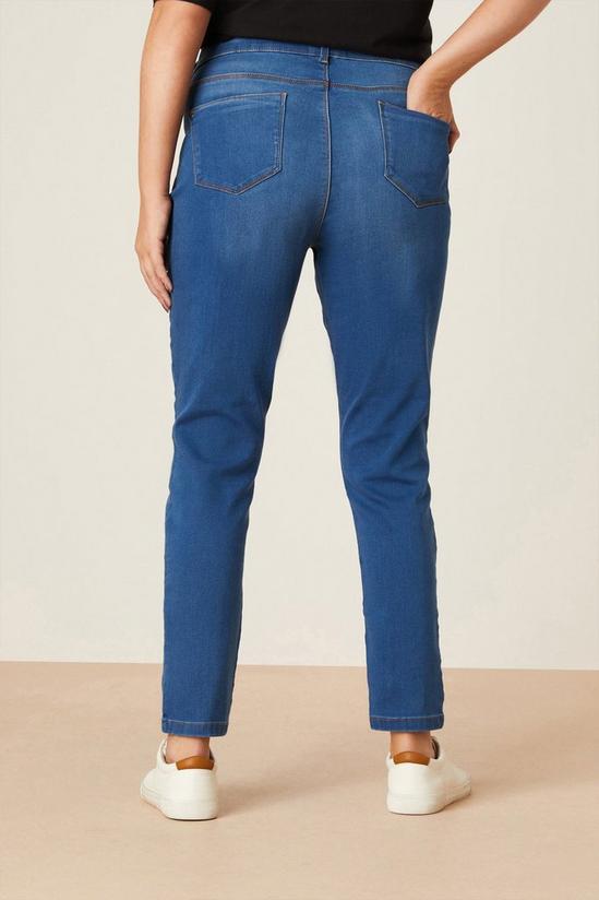 Dorothy Perkins Maternity Midwash Over Bump Frankie Jeans 3