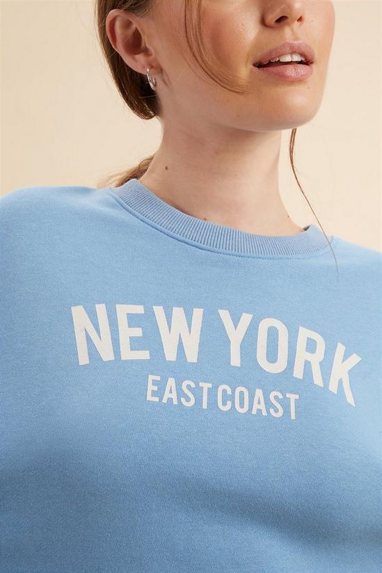 Dorothy Perkins New York Graphic Sweatshirt 4