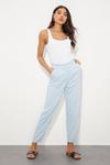 Dorothy Perkins Straight Twill Trousers thumbnail 1
