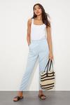 Dorothy Perkins Straight Twill Trousers thumbnail 2