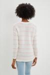 Dorothy Perkins Tall Striped Chunky Knitted Jumper thumbnail 3