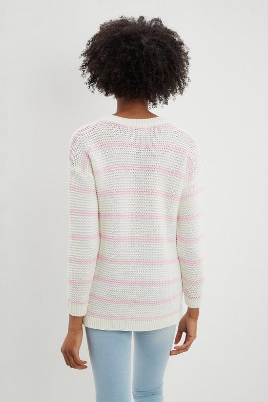 Dorothy Perkins Tall Striped Chunky Knitted Jumper 3