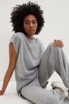 Dorothy Perkins Tall Sleeveless Knit Tunic With Side Splits thumbnail 1