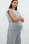 Dorothy Perkins Maternity Under Bump Knitted Wide Leg Trousers thumbnail 2