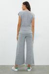 Dorothy Perkins Maternity Under Bump Knitted Wide Leg Trousers thumbnail 3