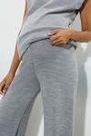 Dorothy Perkins Maternity Under Bump Knitted Wide Leg Trousers thumbnail 4