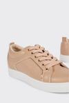 Dorothy Perkins Icecream Lace Up Trainers thumbnail 4
