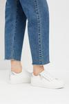 Dorothy Perkins Wide Fit Ivy Side Zip Trainers thumbnail 1
