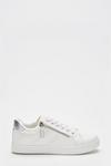 Dorothy Perkins Wide Fit Ivy Side Zip Trainers thumbnail 2