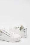 Dorothy Perkins Wide Fit Ivy Side Zip Trainers thumbnail 3