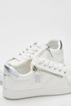 Dorothy Perkins Wide Fit Ivy Side Zip Trainers thumbnail 4