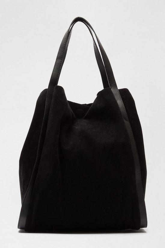 Dorothy Perkins Black Slouch Shoulder Bag 2
