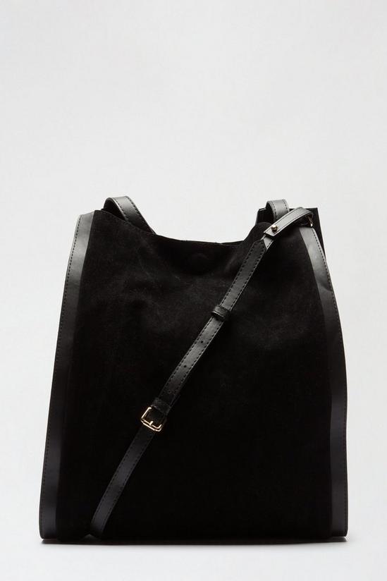 Dorothy Perkins Black Slouch Shoulder Bag 3