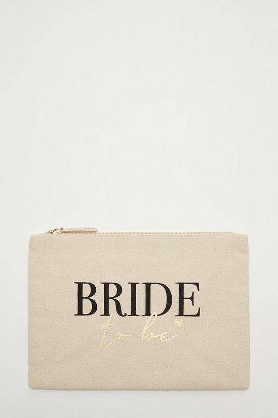 Dorothy Perkins Cotton Bride To Be Purse 1