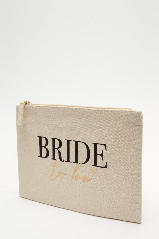 Dorothy Perkins Cotton Bride To Be Purse 2