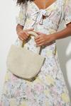 Dorothy Perkins All Over Pearl Mini Handbag thumbnail 1