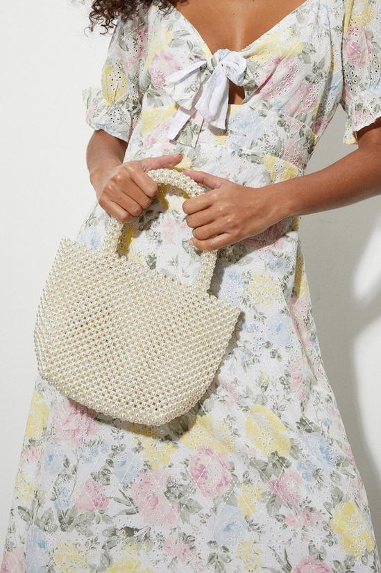 Dorothy Perkins All Over Pearl Mini Handbag 1