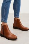 Principles Principles: Astrid Side Zip Ankle Boots thumbnail 1