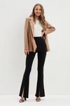Dorothy Perkins Smart Stretch Flared Trousers thumbnail 2