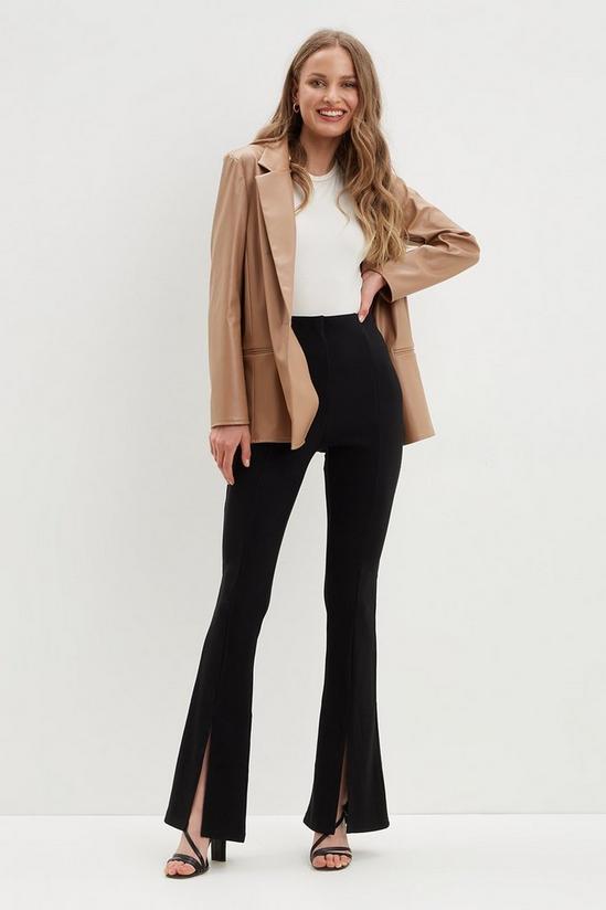 Dorothy Perkins Smart Stretch Flared Trousers 2