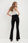 Dorothy Perkins Smart Stretch Flared Trousers thumbnail 3