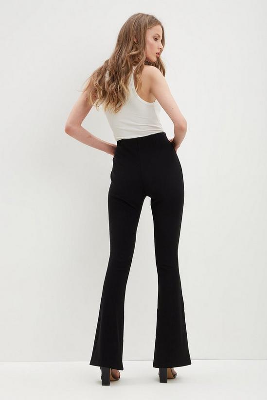Dorothy Perkins Smart Stretch Flared Trousers 3