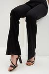 Dorothy Perkins Smart Stretch Flared Trousers thumbnail 4