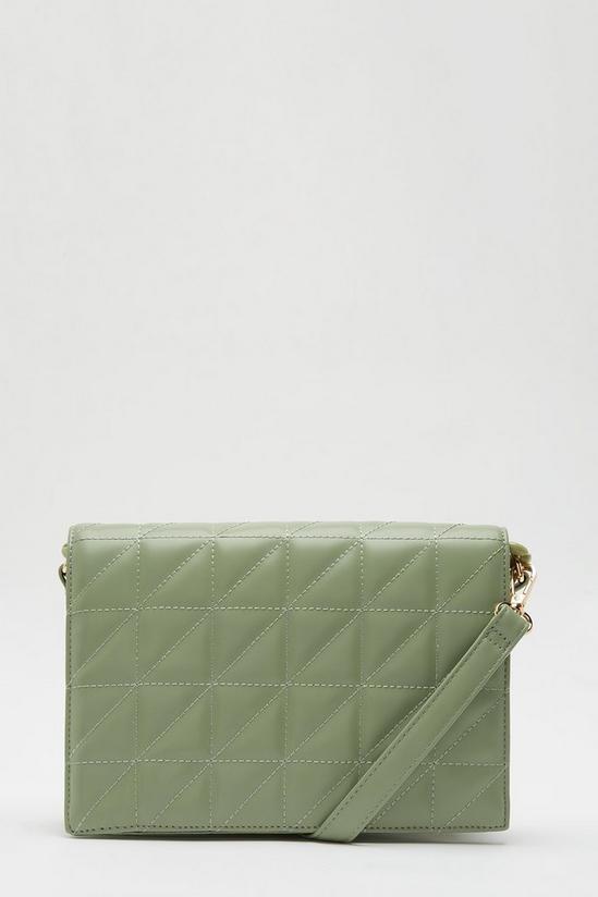 Dorothy Perkins Quilted Cross Body Bag 2